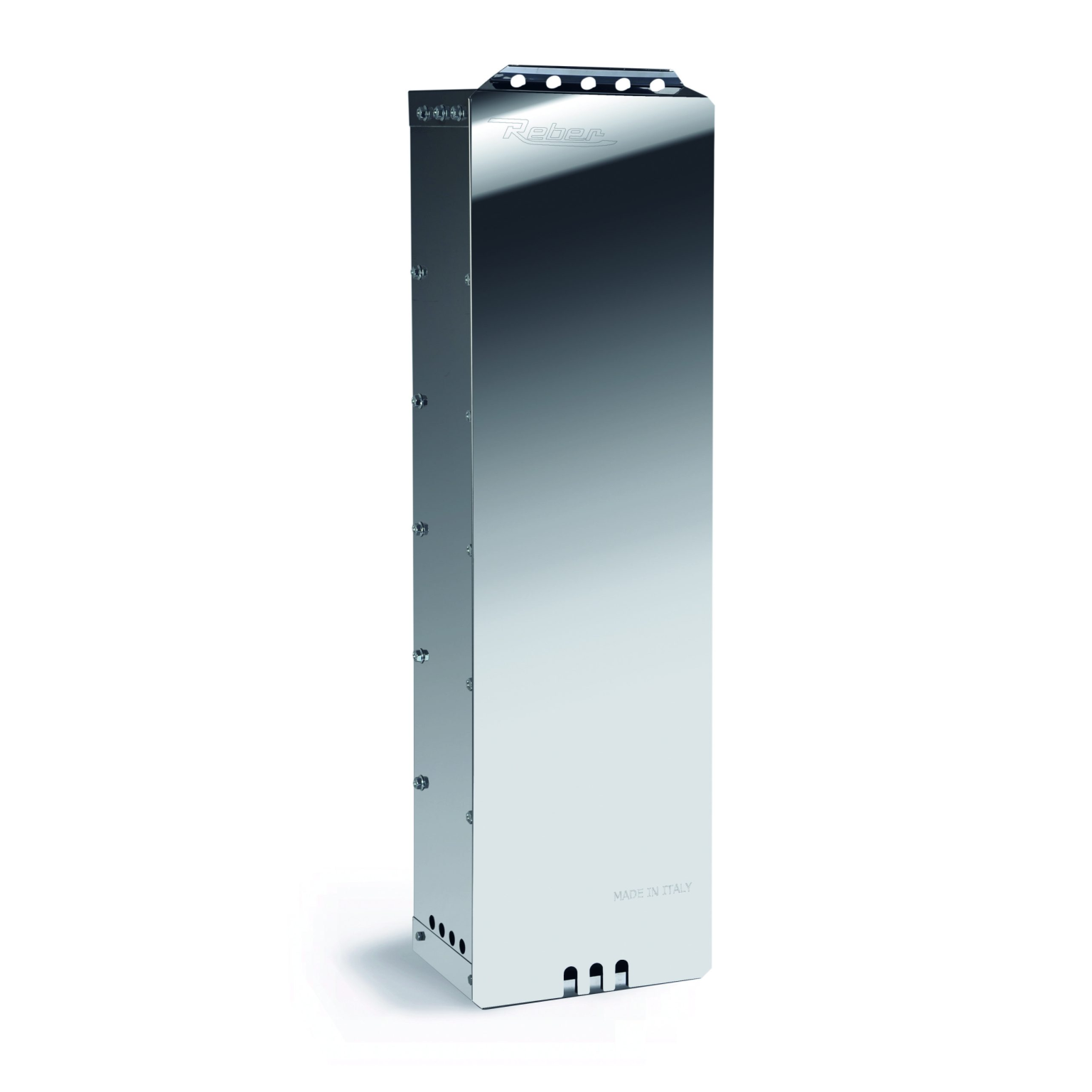 AFFUMICATORE TOWER/VERTICALE cm. 26x21x100 KIT DI MONTAGGIO