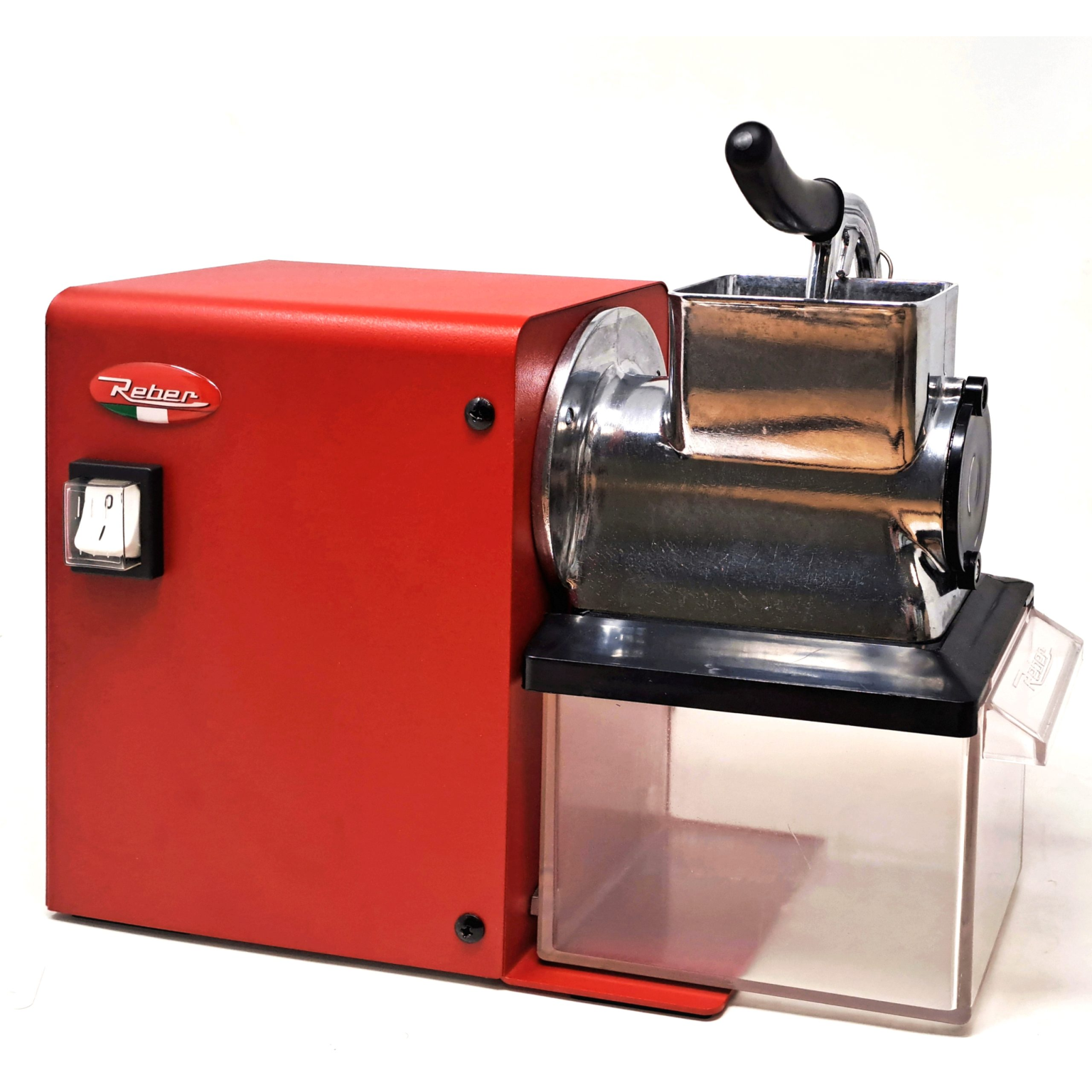 GRATTUGIA ELETTRICA SEMIPROFESSIONALE N.3 RED COVER – 10054 N