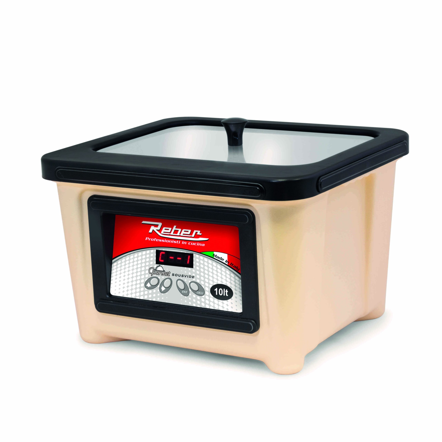 GOURMET SOUS-VIDE CBT 10 LT. colore CREMA