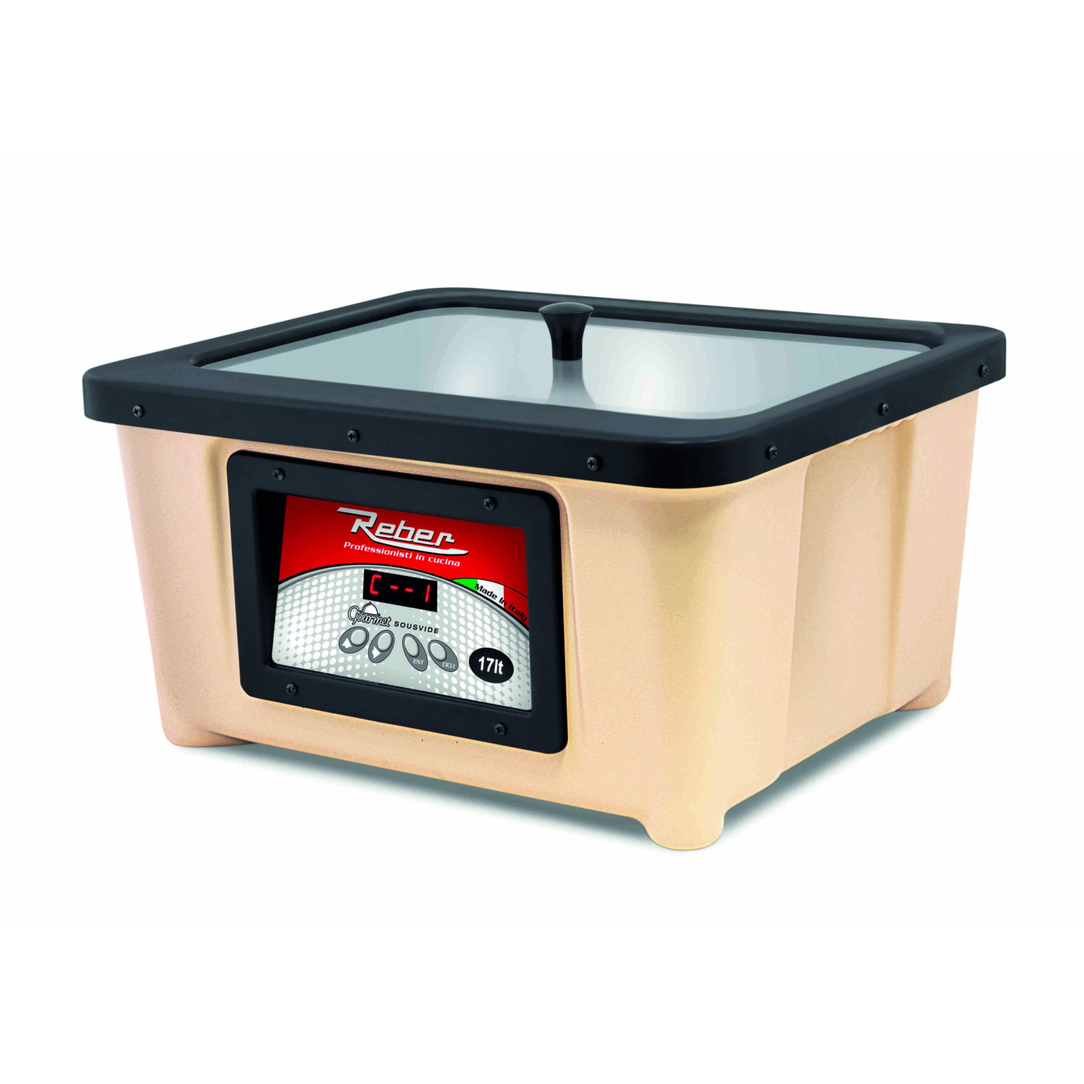 GOURMET SOUS-VIDE CBT 17 LT. colore CREMA