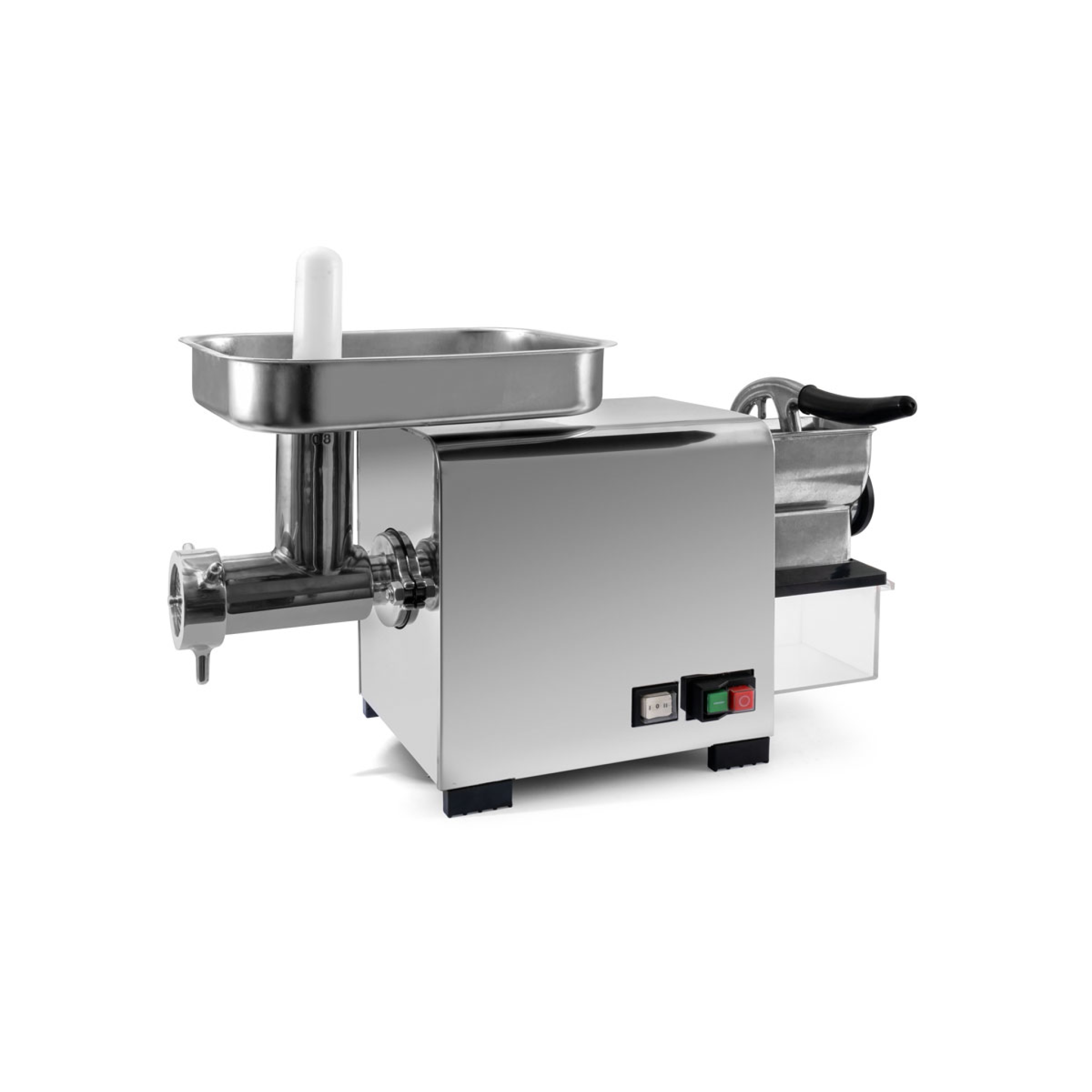 DOPPIO TC8 INOX / GRATTUGIA 5 450W PROFESSIONALE – 10256 N