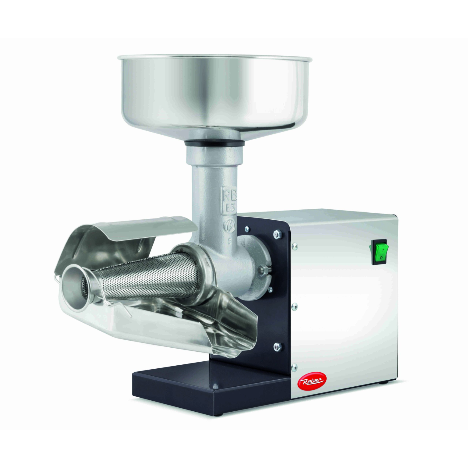 PASSAPOMODORO ELETTRICO N.3 CARENATO INOX – accessori INOX