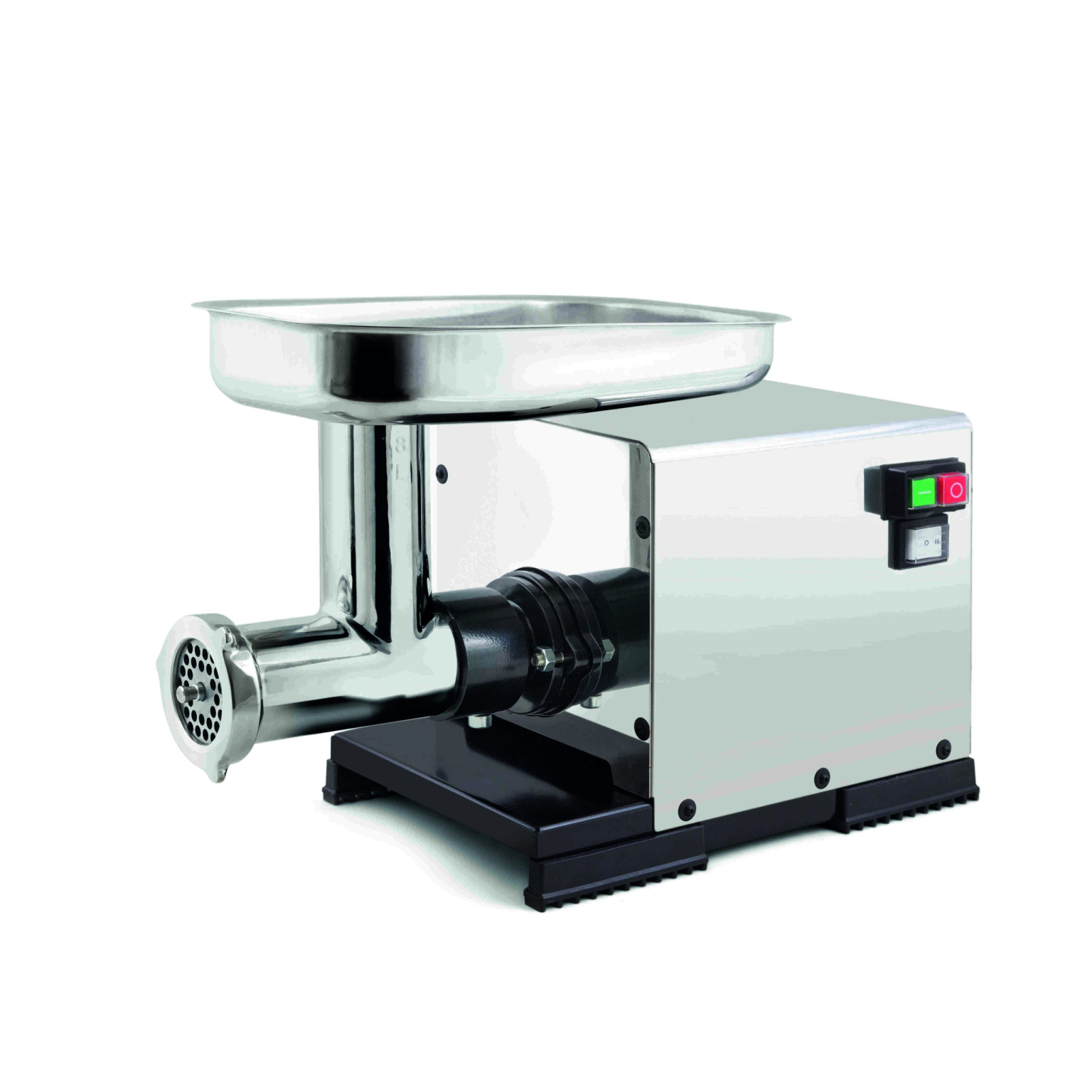 TRITACARNE N. 8 INOX PROFESSIONALE – 450 W – 20000 N