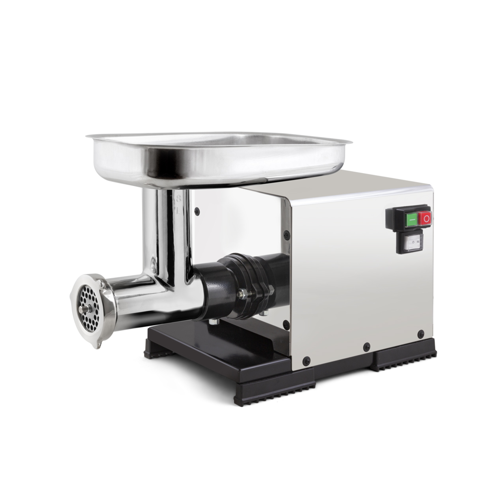 TRITACARNE N.8 INOX 450 W PROFESSIONALE