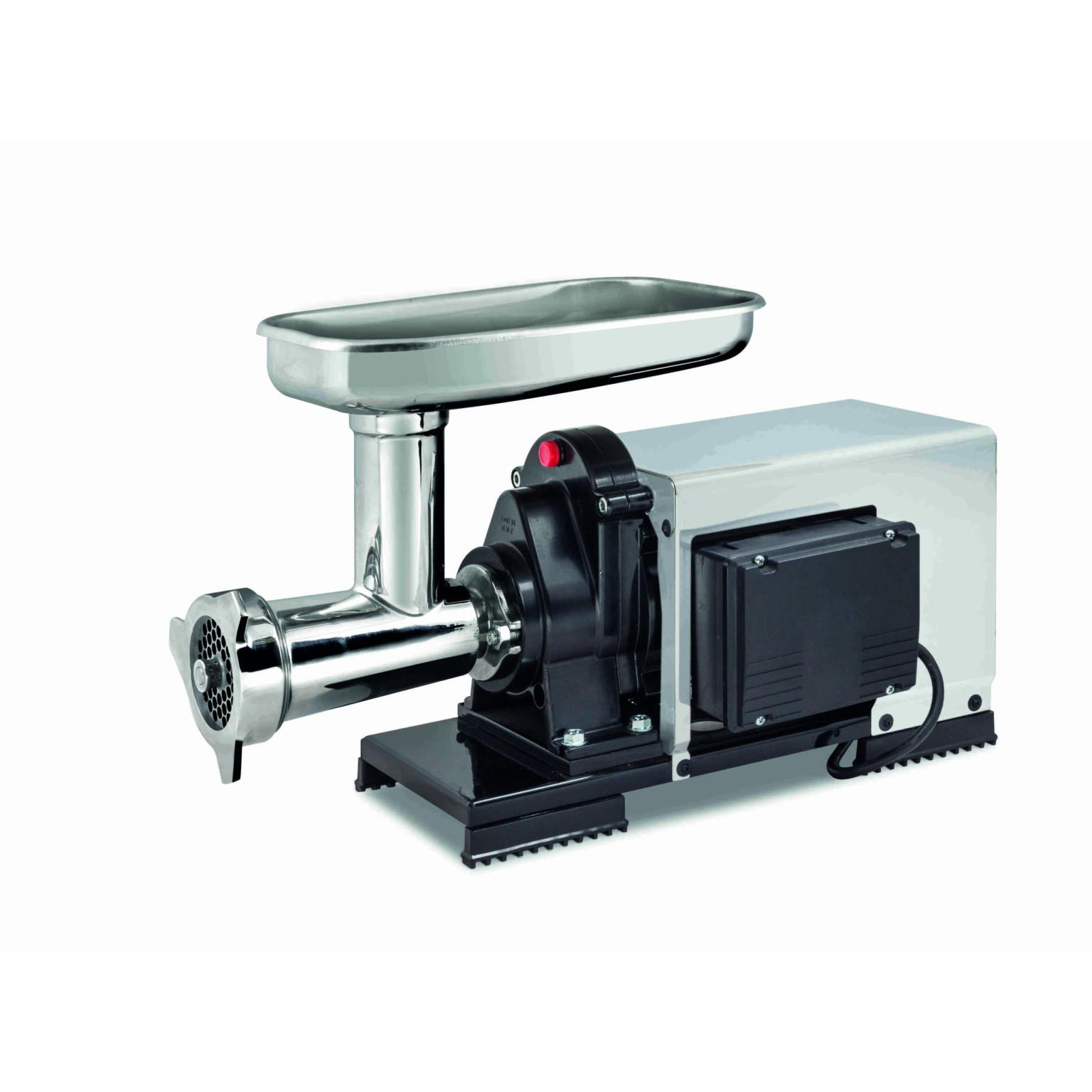 TRITACARNE N.22 CLASSICO INOX AISI 304 EL. 600 W – INVERSIONE DI MARCIA SEMIPROFESSIONALE
