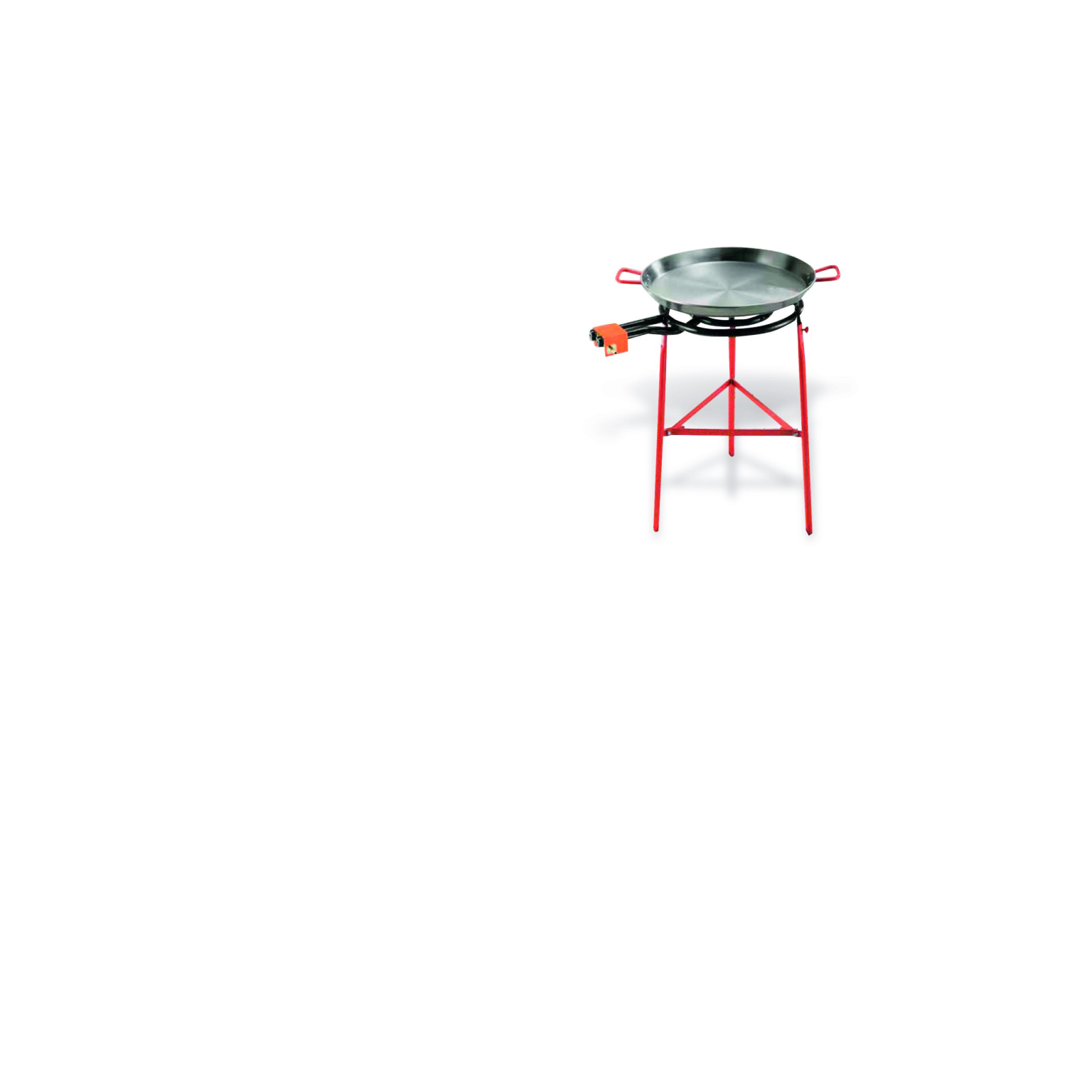 KIT PAELLA COMPLETO DIAM. 60 (Fornello+Supporto+Padella)