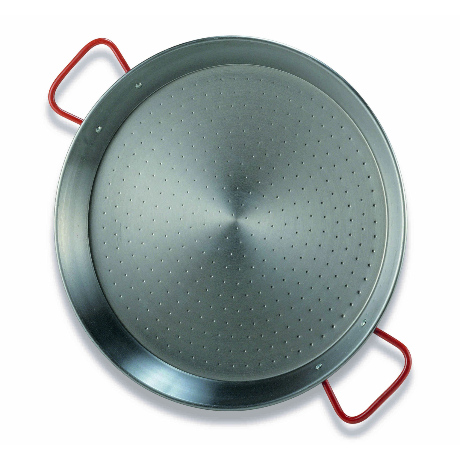 PADELLA IN FERRO DUE MANICI – DIAM. 80