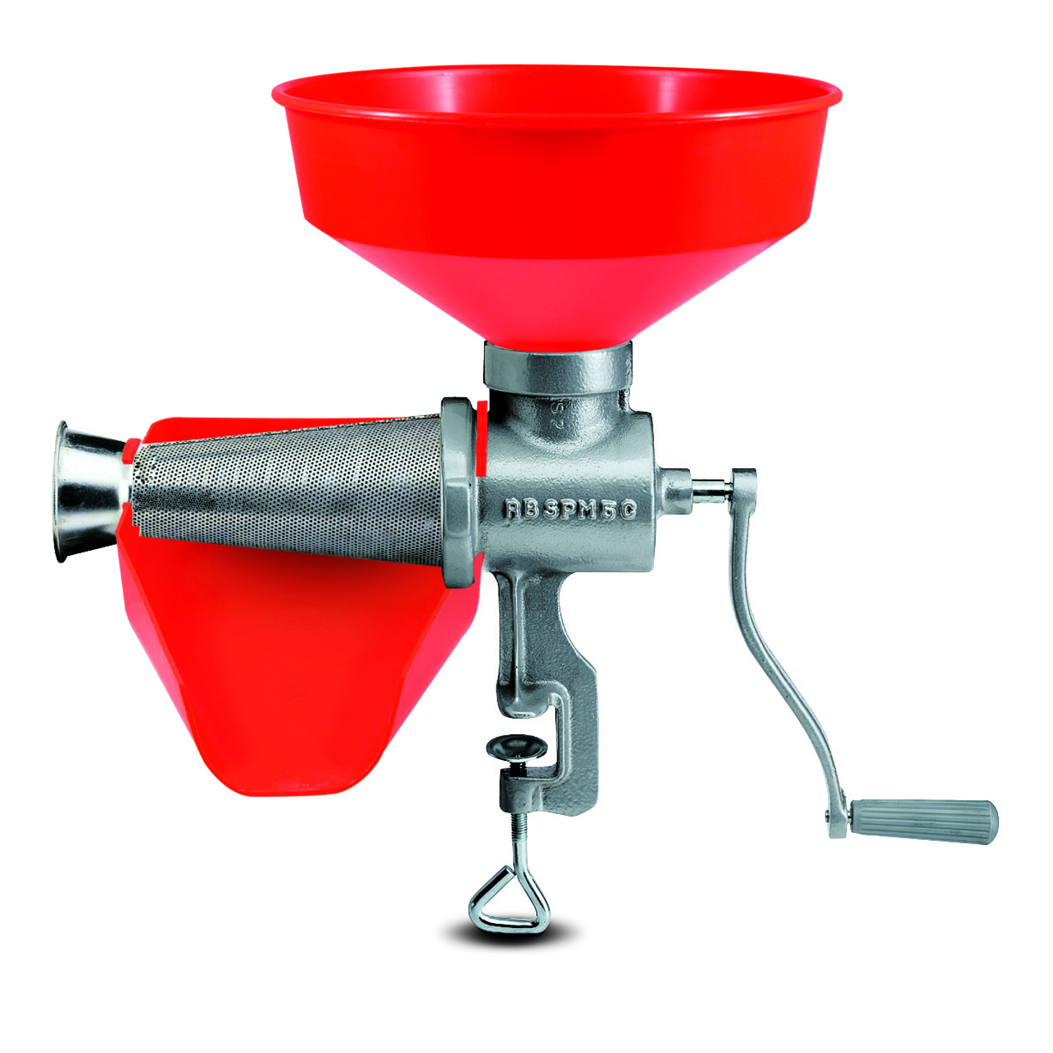 SPREMIPOMODORO N.5 MANUALE con accessori Plastica – Filtro Inox 18/10