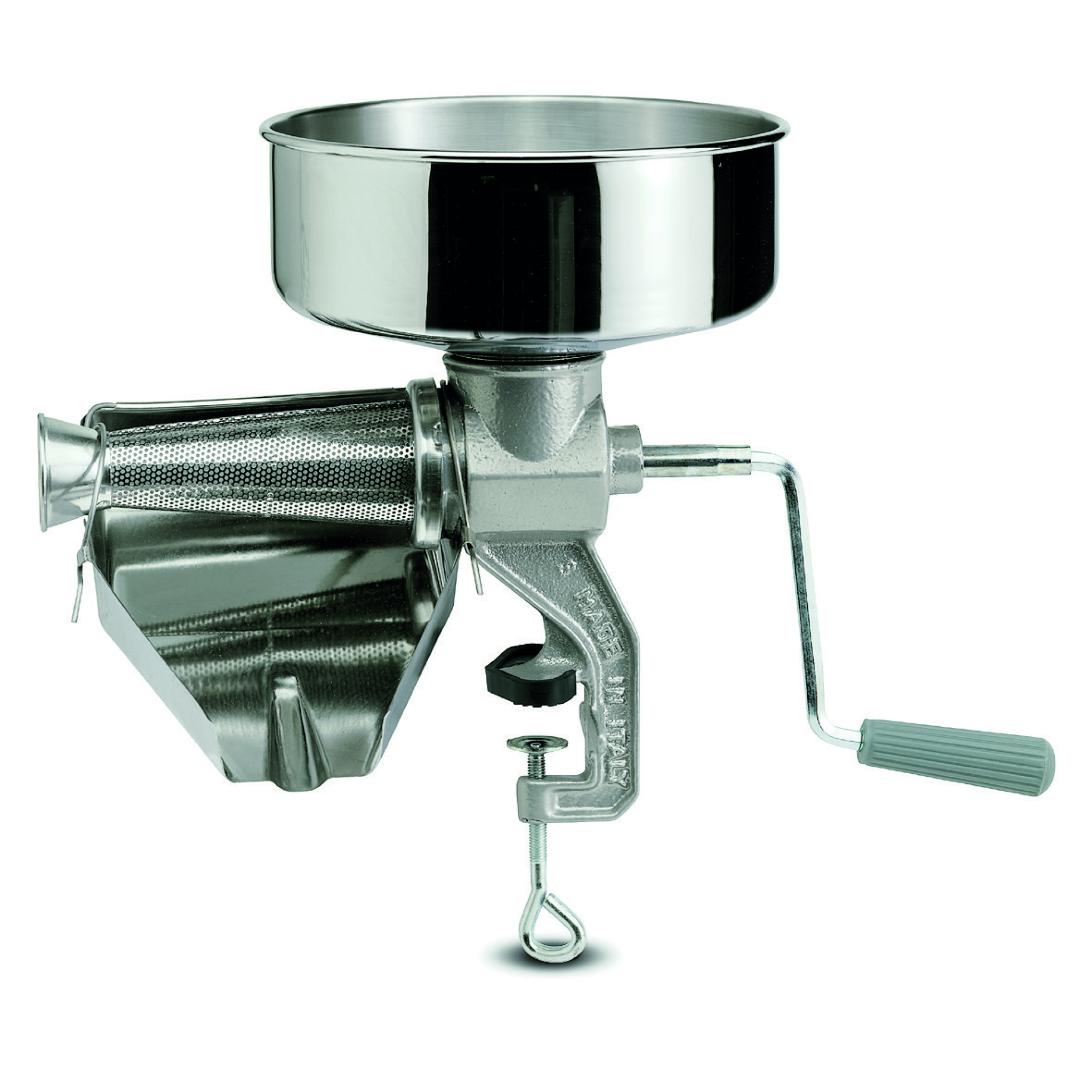 SPREMIPOMODORO N.3 MANUALE con accessori Inox 18/10