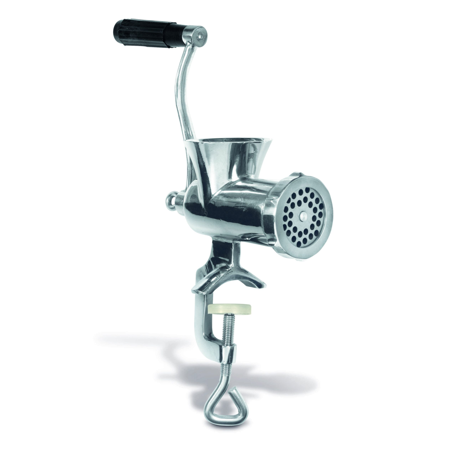 TRITACARNE N. 8 MANUALE INOX AISI 304