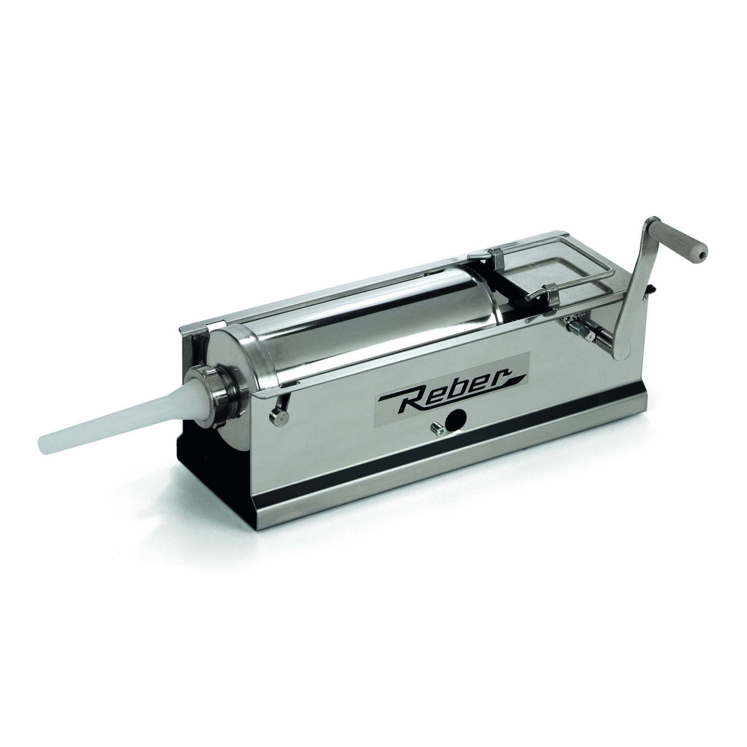 INSACCATRICE A 2 VELOCITA’ LT. 6,8 INOX