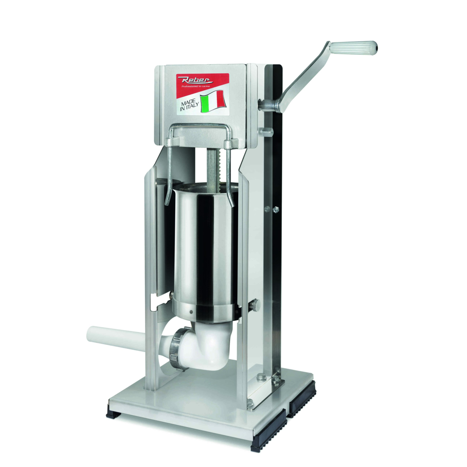 INSACCATRICE LT. 3 VERTICALE A 2 VELOCITA’ INOX