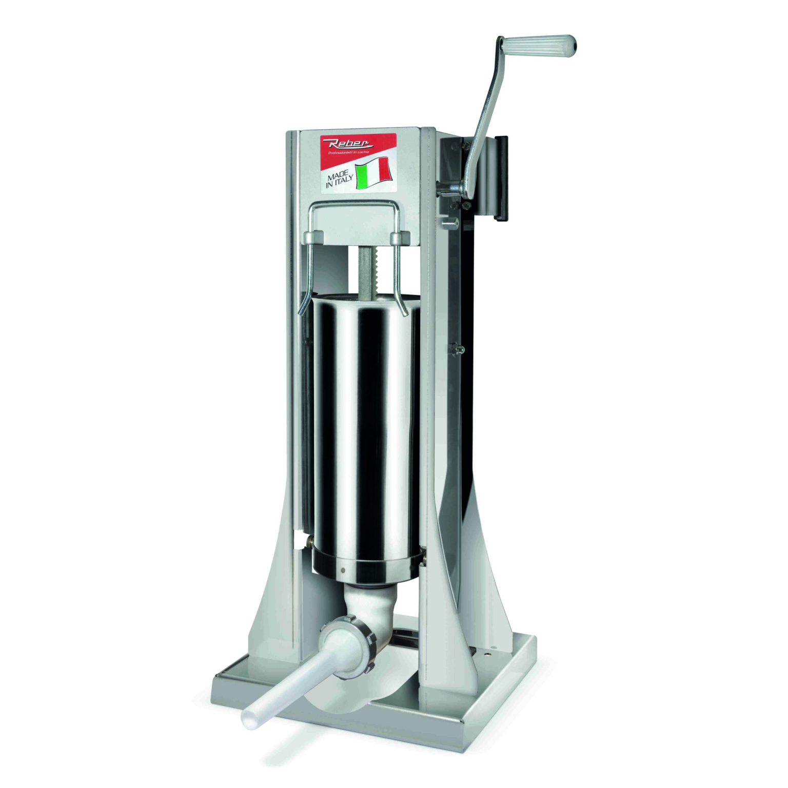 INSACCATRICE LT. 10 INOX VERTICALE