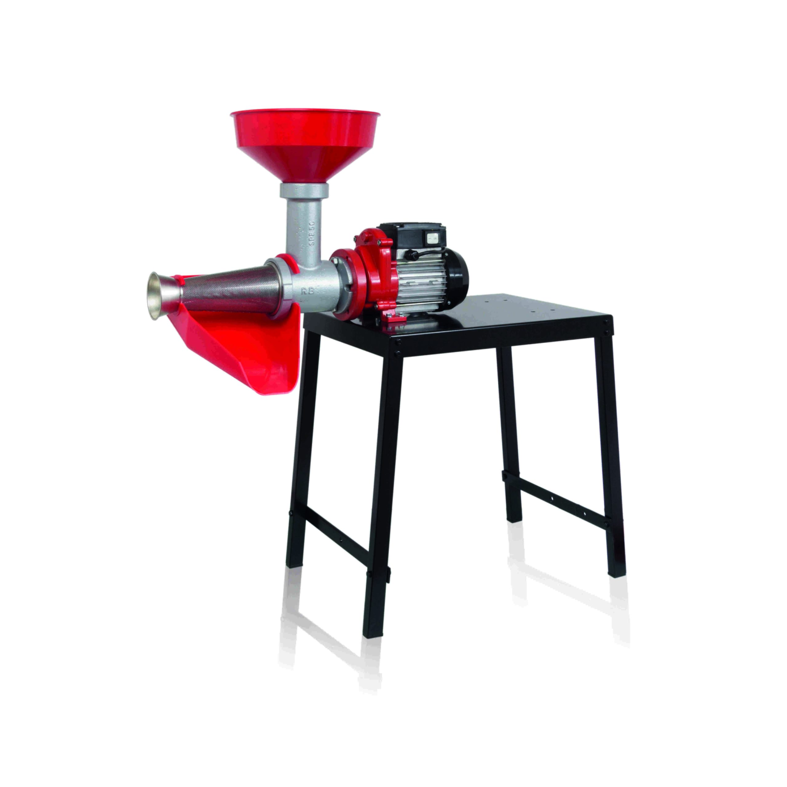 SPREMIPOMODORO N.5 ELETTRICO CON BANCHETTO 450 W Plastica