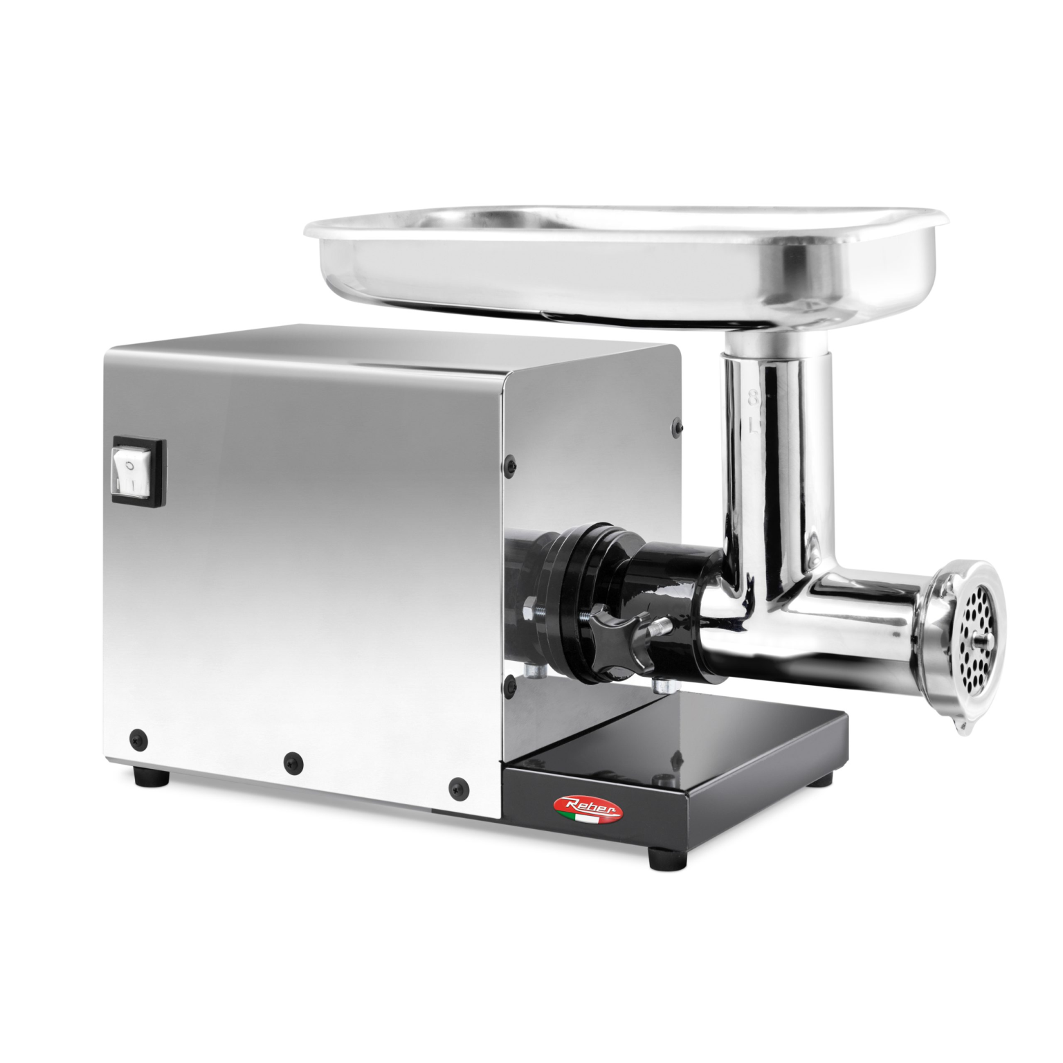 TRITACARNE N.8 ELETTRICO INOX 450 W