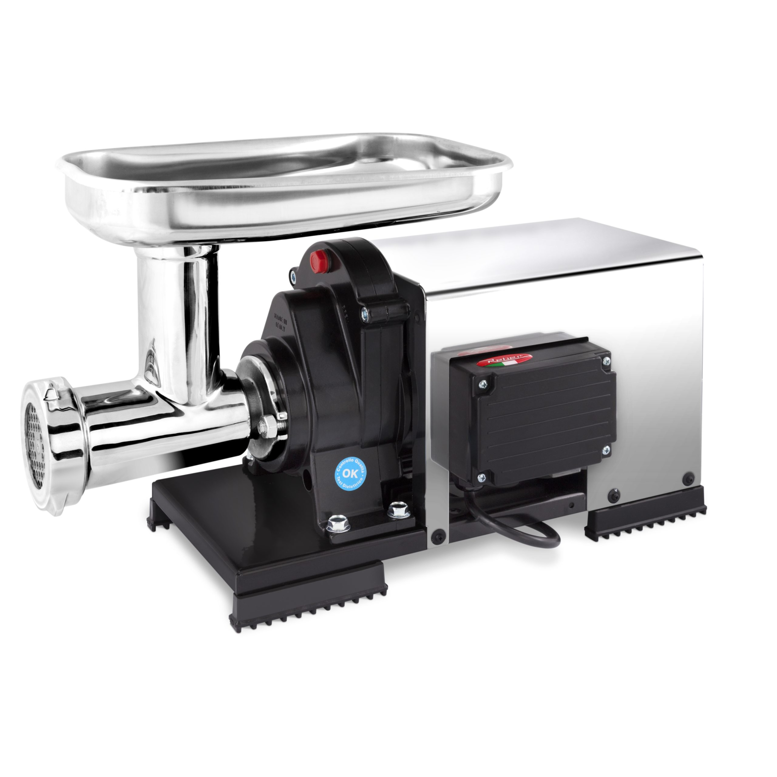 TRITACARNE N.12 EL. INOX 600 W