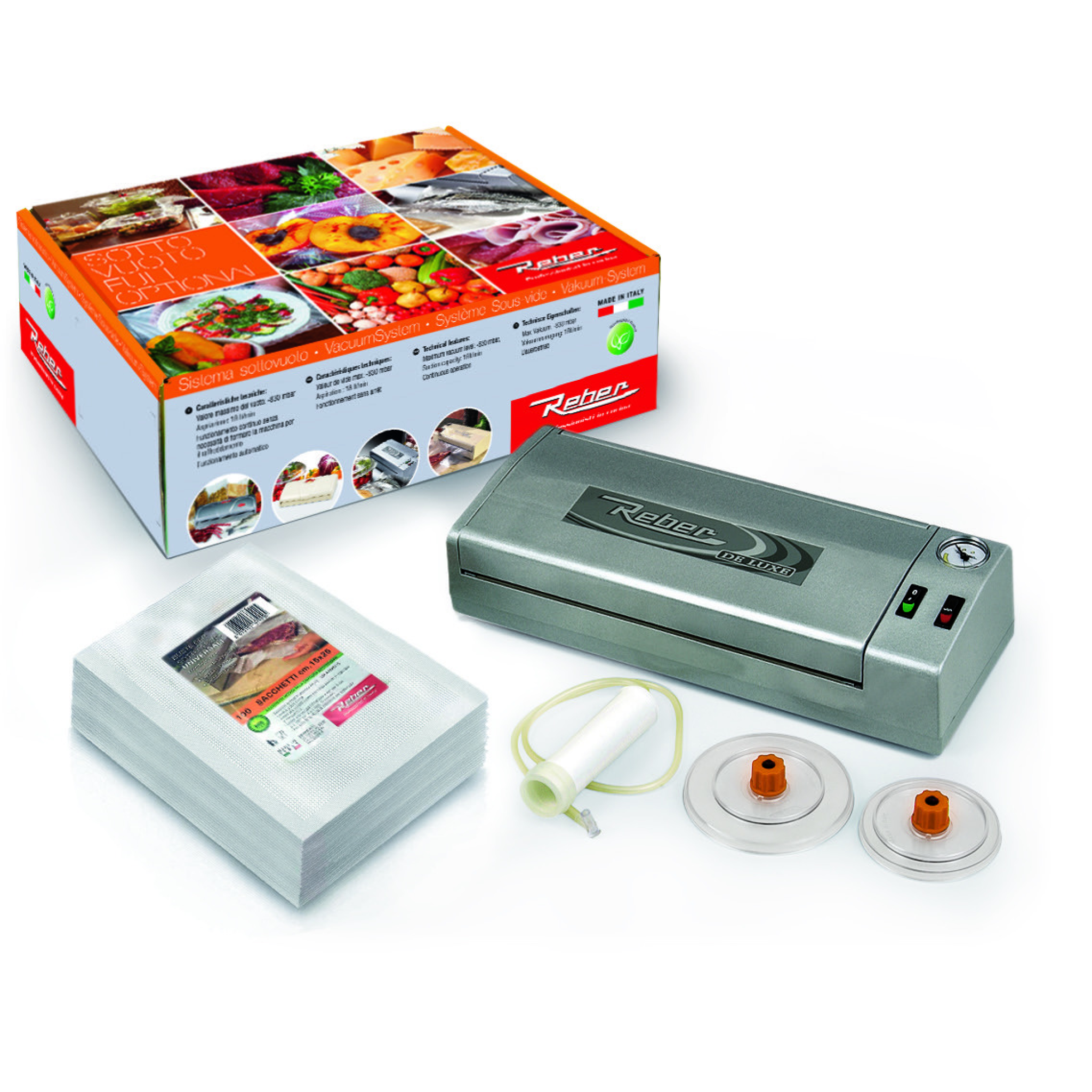 FAMILY DE LUXE – SILVER Full Optionals