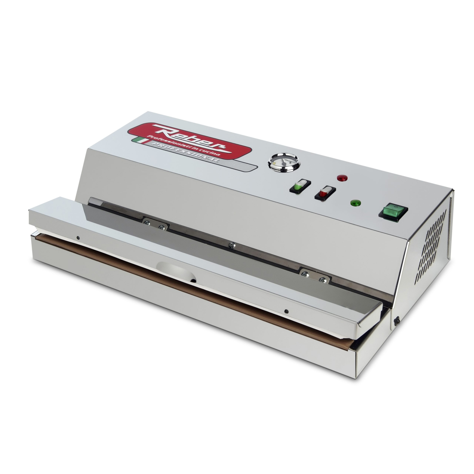 PROFESSIONAL 55 – INOX ELECTRONIC – barra saldante cm. 58 (40 lt/min)