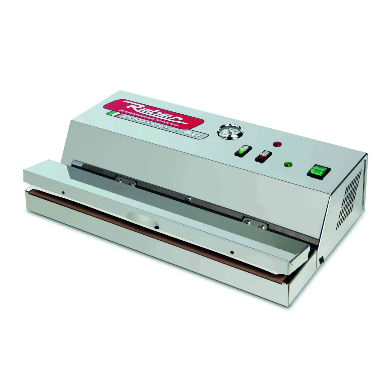 PROFESSIONAL 40 – INOX ELECTRONIC – cm. 43 (40 lt/min)