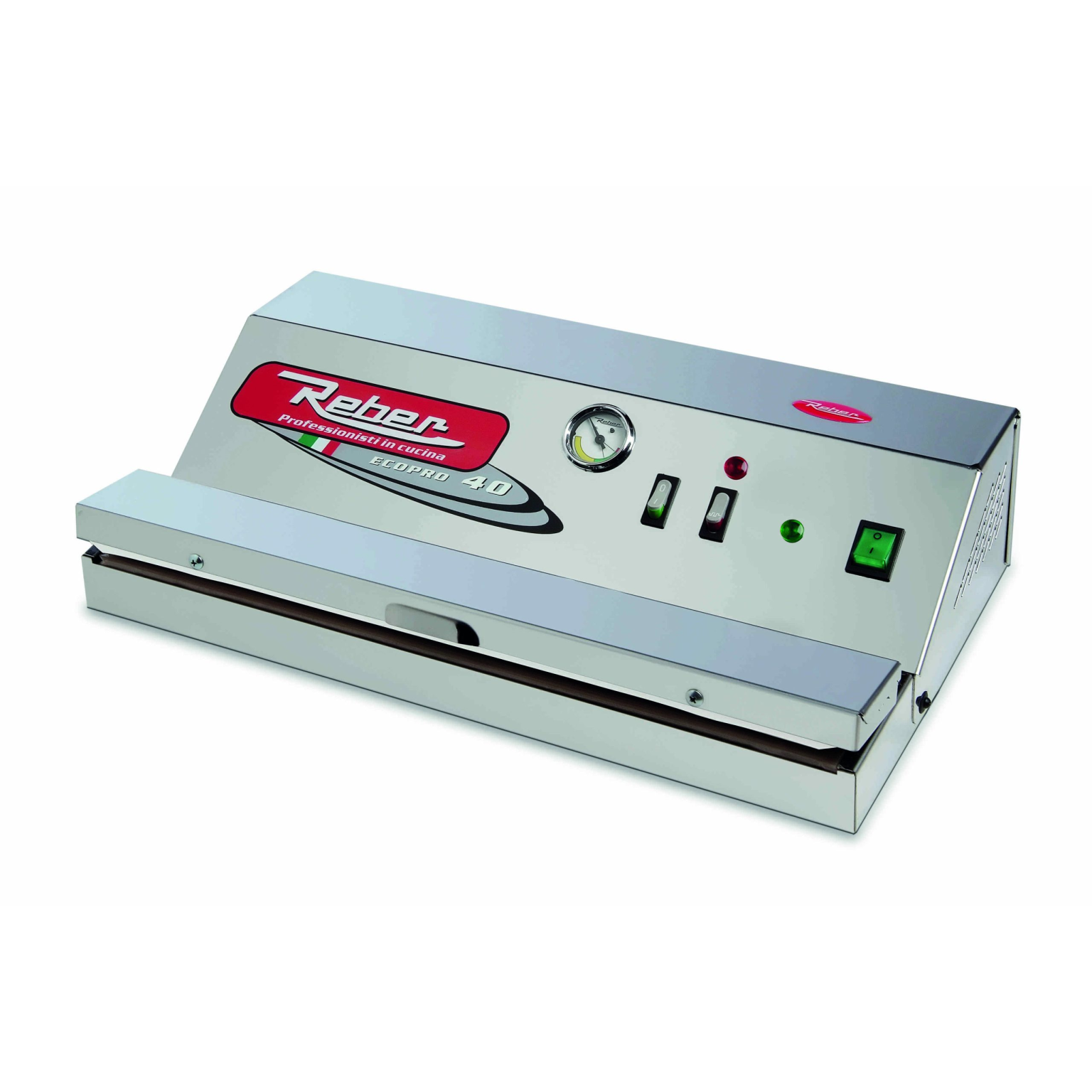 ECOPRO 40 – INOX ELECTRONIC – cm. 43 (40 lt/min)