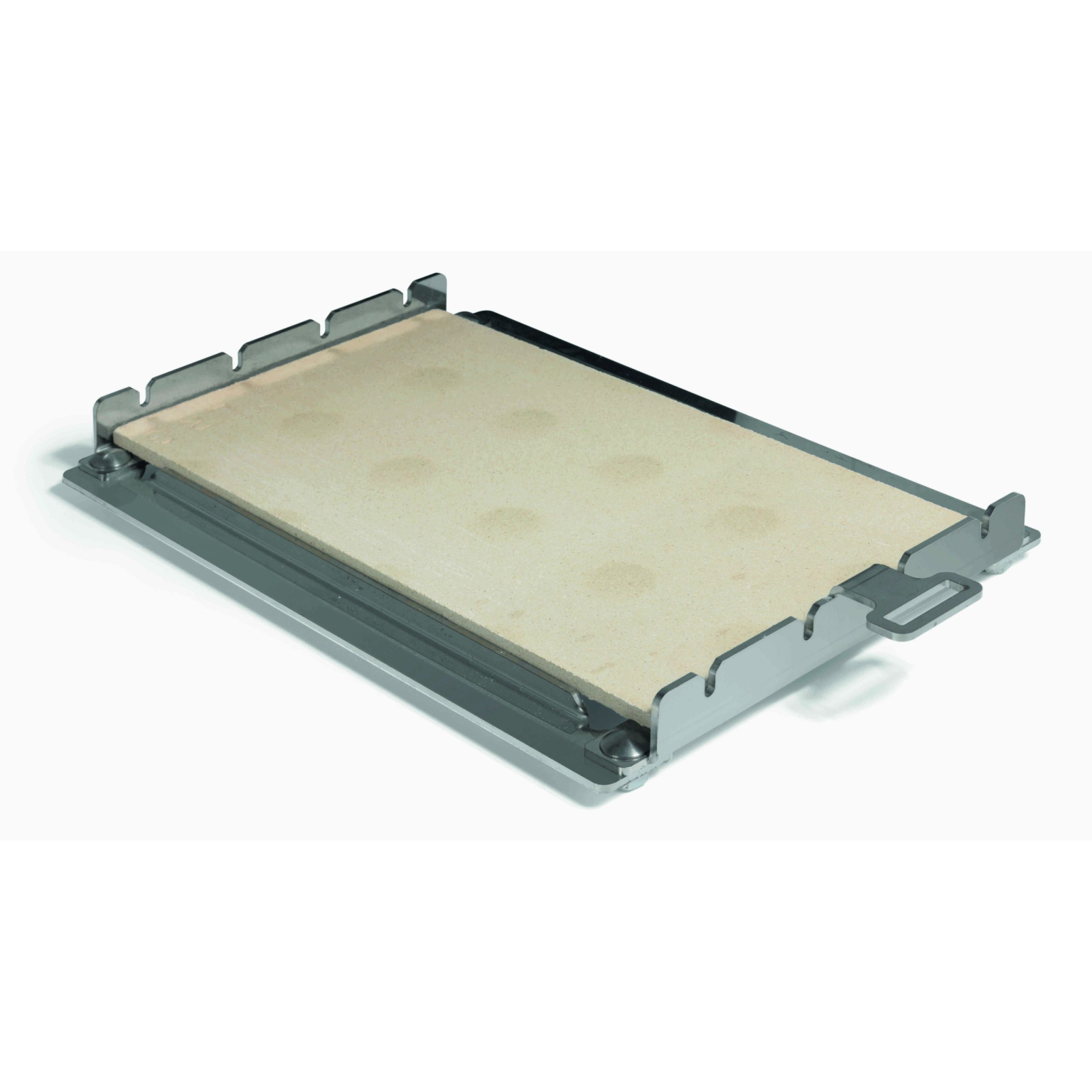SUPPORTO CON PIETRA REFRATTARIA ECO/AIR (in KIT DI MONTAGGIO)