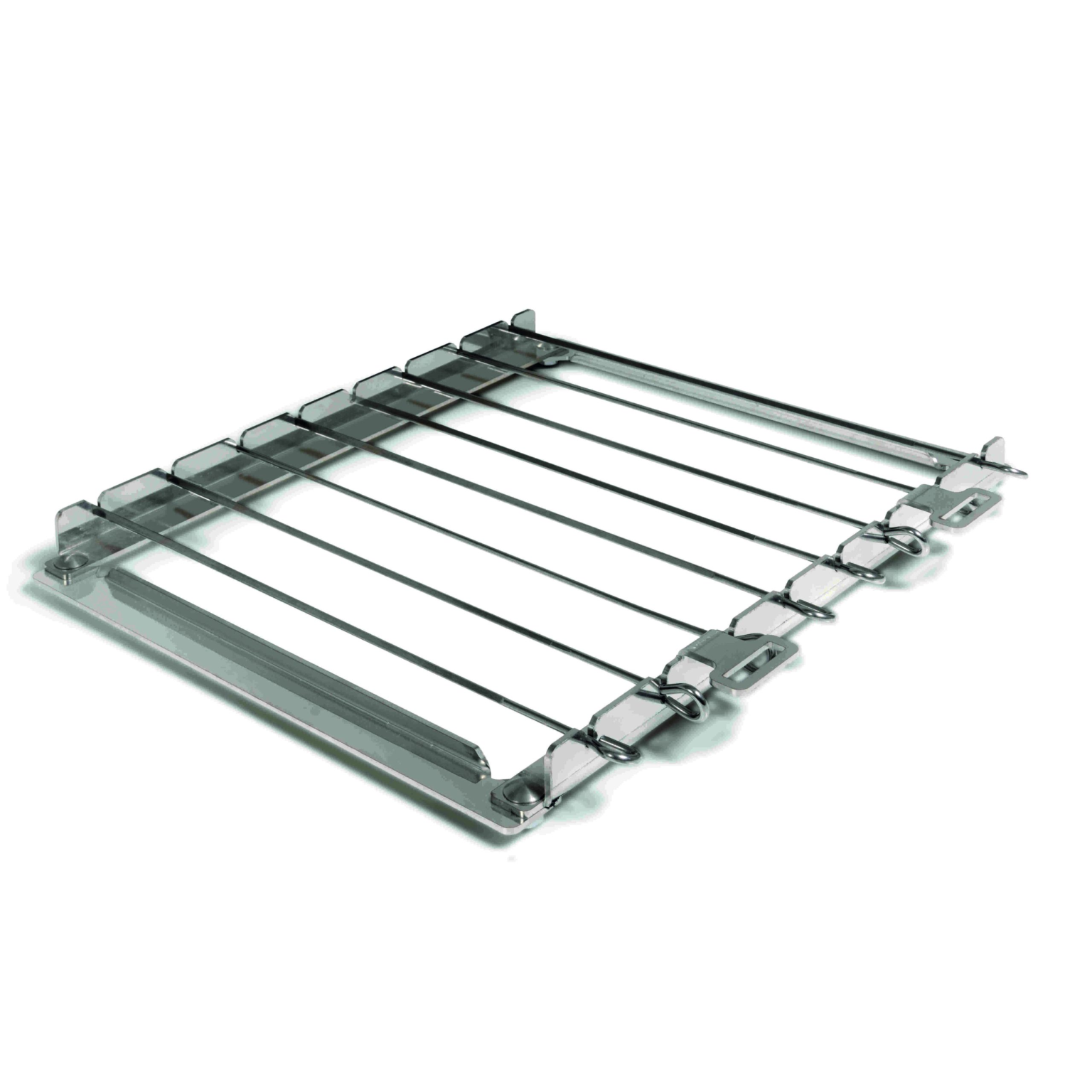SUPPORTO CON 8 SPIEDINI per modello PRO (in KIT DI MONTAGGIO)