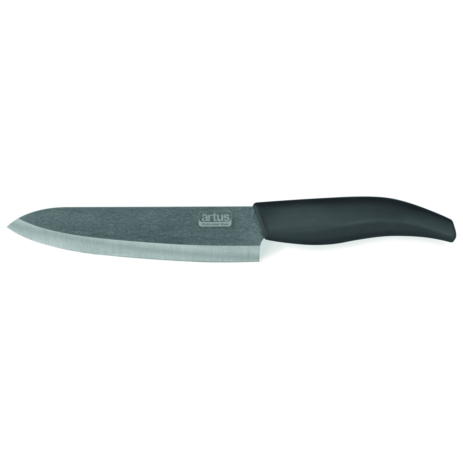 COLTELLO SANTOKU LAMA CERAMICA CM. 12,5